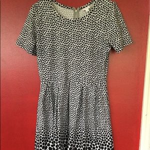Unicorn Polka Dot dipped LuLaRoe Amelia